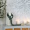 80" Bohemian Mango Wood Beads with Tassels Garland